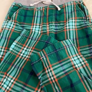 Mini Boden Boys’ Plaid Pants 9Y